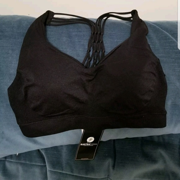 Electric Yoga Other - Electric Yoga Diamond back bra size Small S NWT